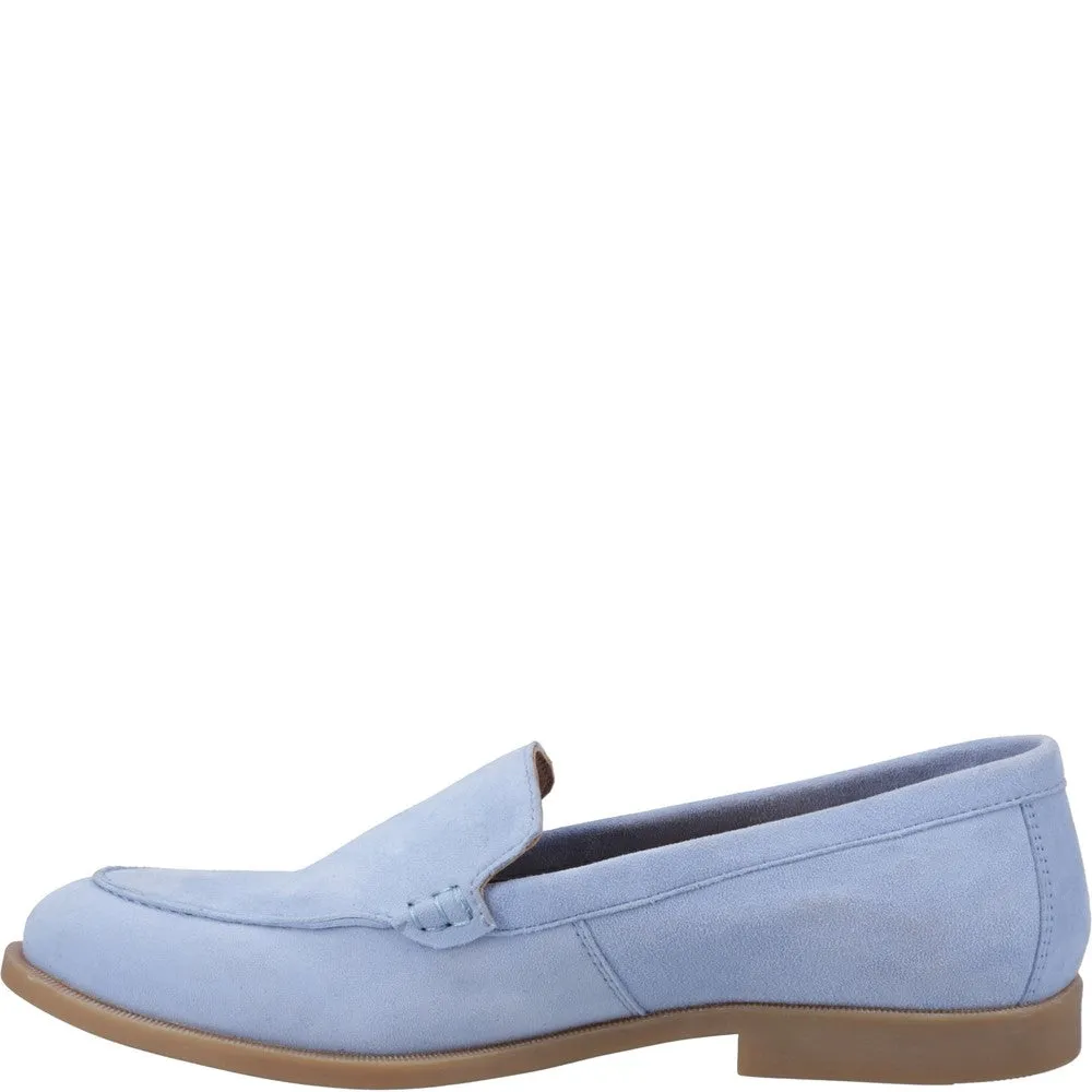 Blue Natasha Loafers