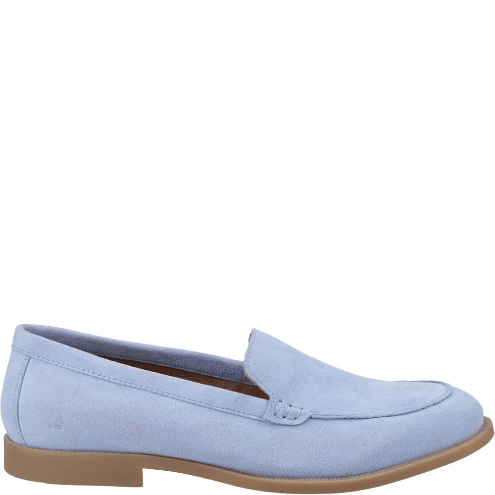 Blue Natasha Loafers