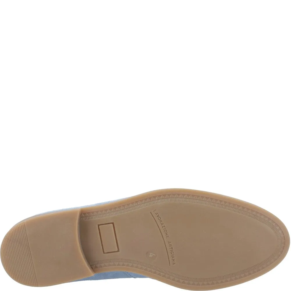 Blue Natasha Loafers