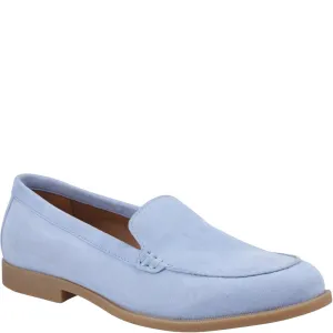 Blue Natasha Loafers