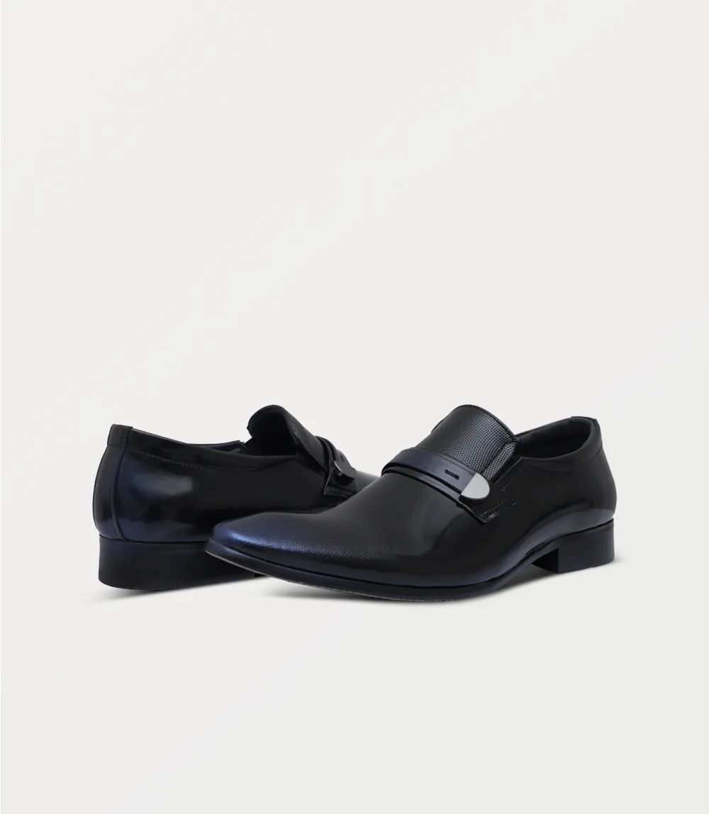 BM6798-BLUE-Men Slip On