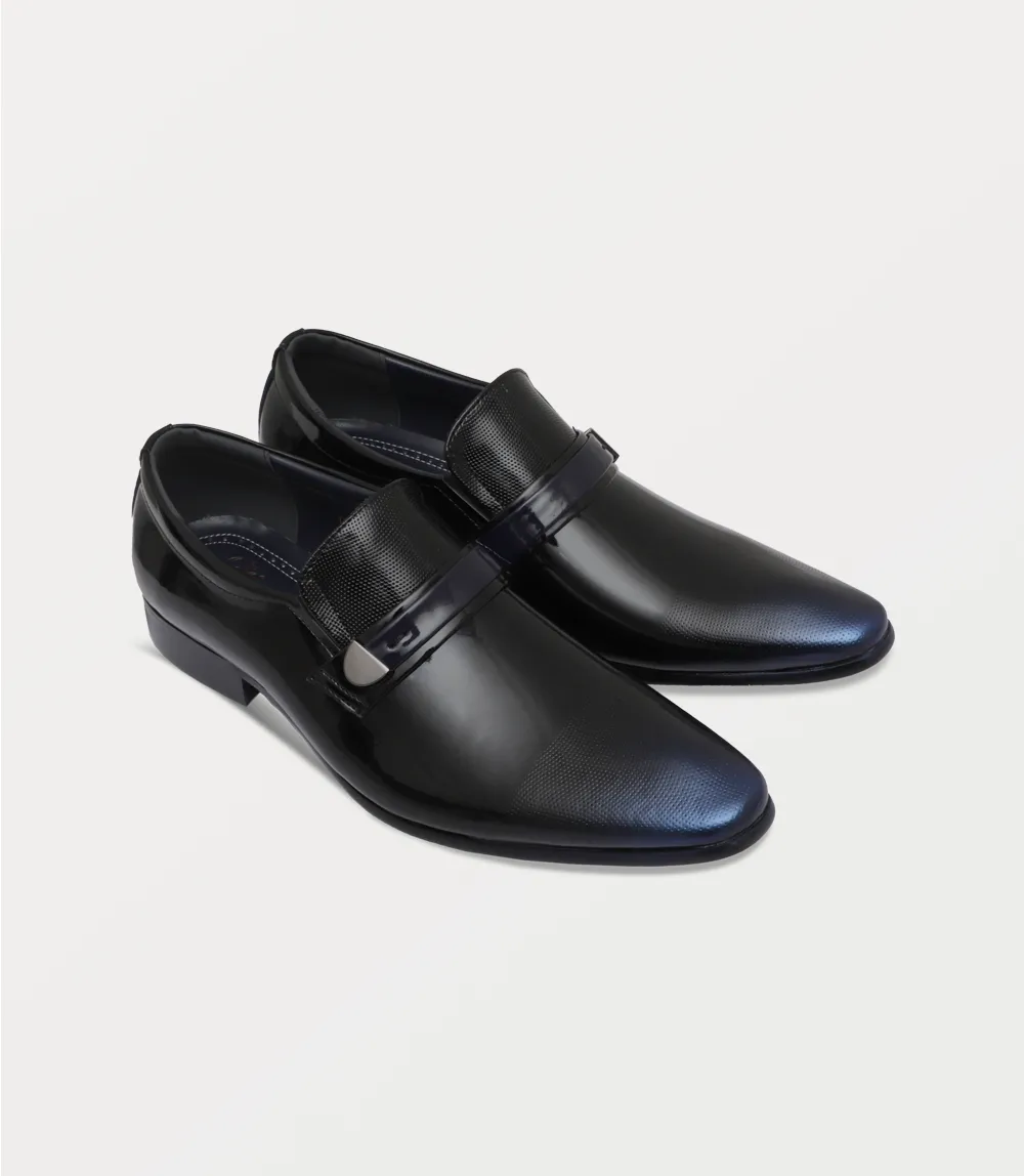 BM6798-BLUE-Men Slip On