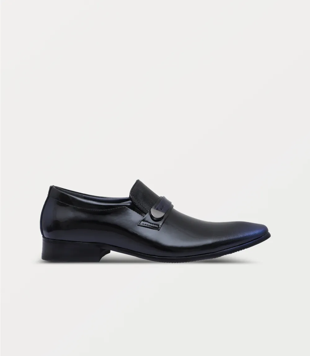 BM6798-BLUE-Men Slip On