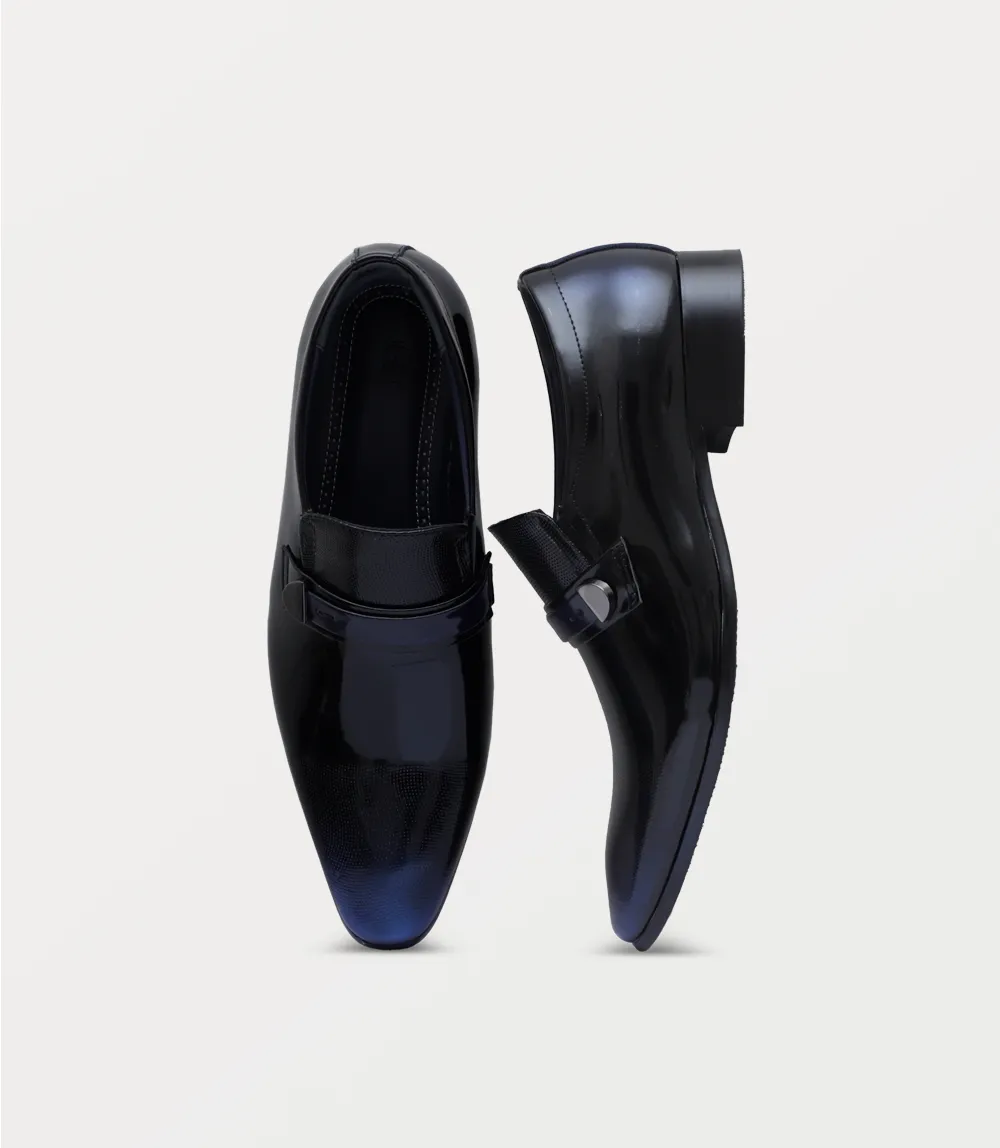 BM6798-BLUE-Men Slip On