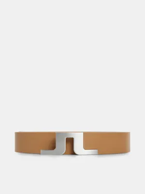 Bridger Leather Belt / Chipmunk