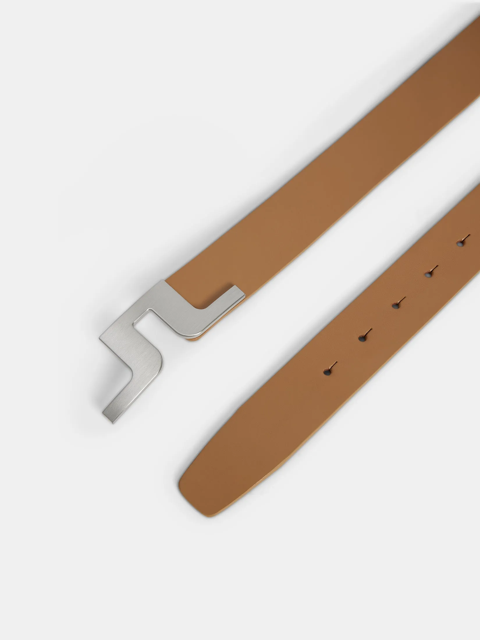 Bridger Leather Belt / Chipmunk