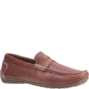 Brown Roscoe Slip-On Loafers