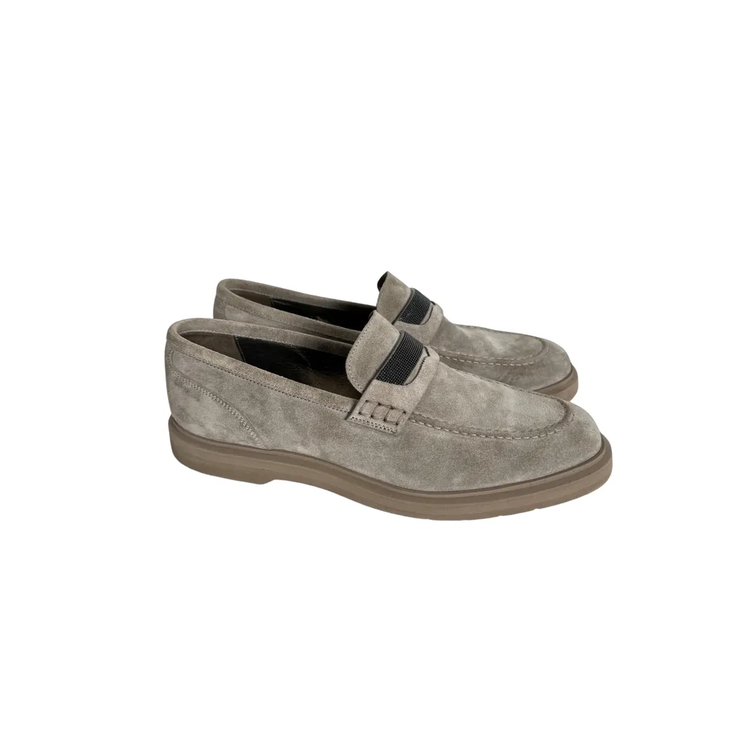 Brunello Cucinelli Penny Loafer (Size 41)