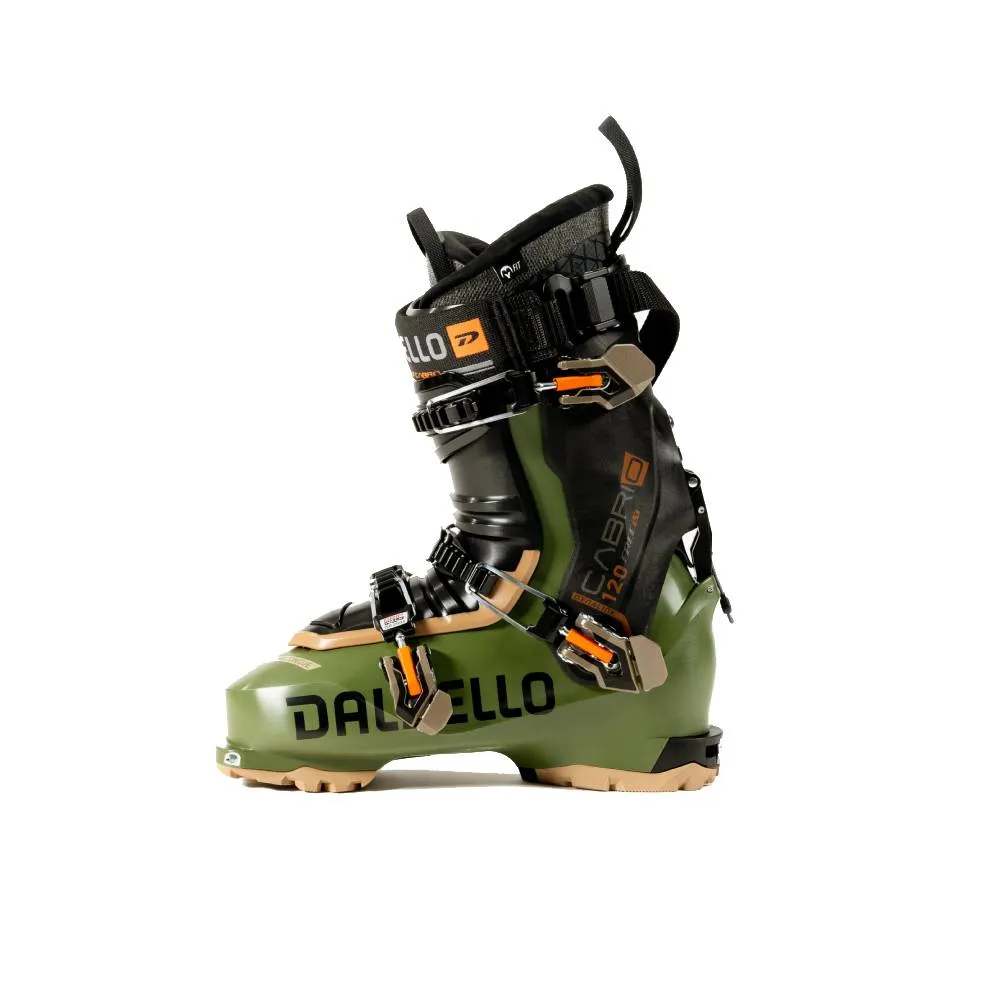 Cabrio LV Free 120 Touring Ski Boots