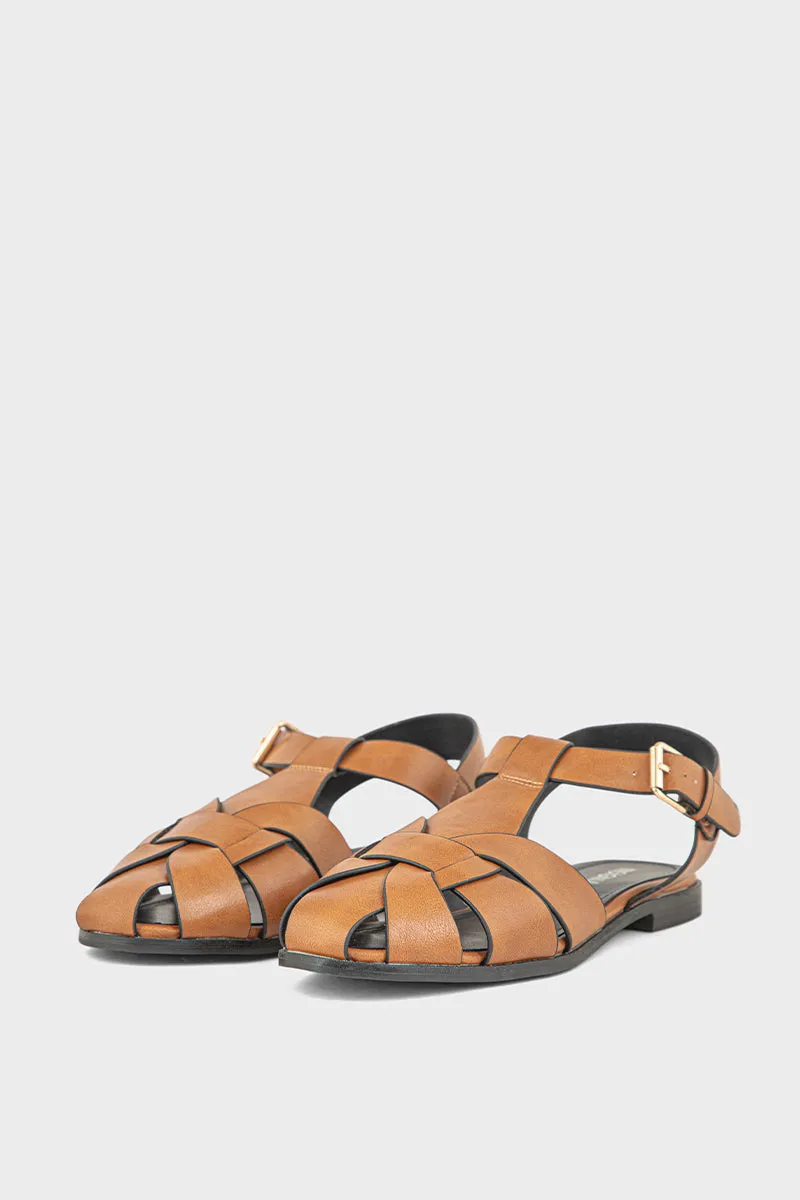 Casual Sandal IC2004-Tan