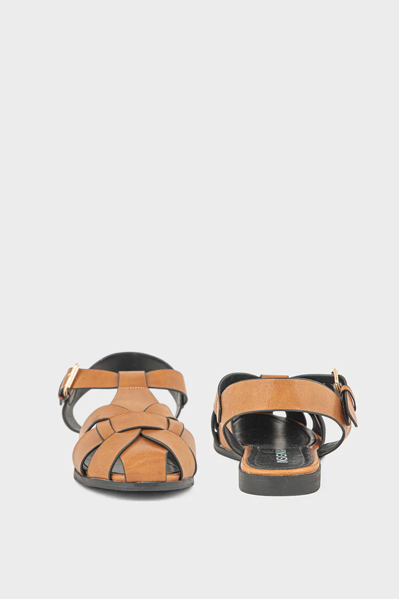 Casual Sandal IC2004-Tan