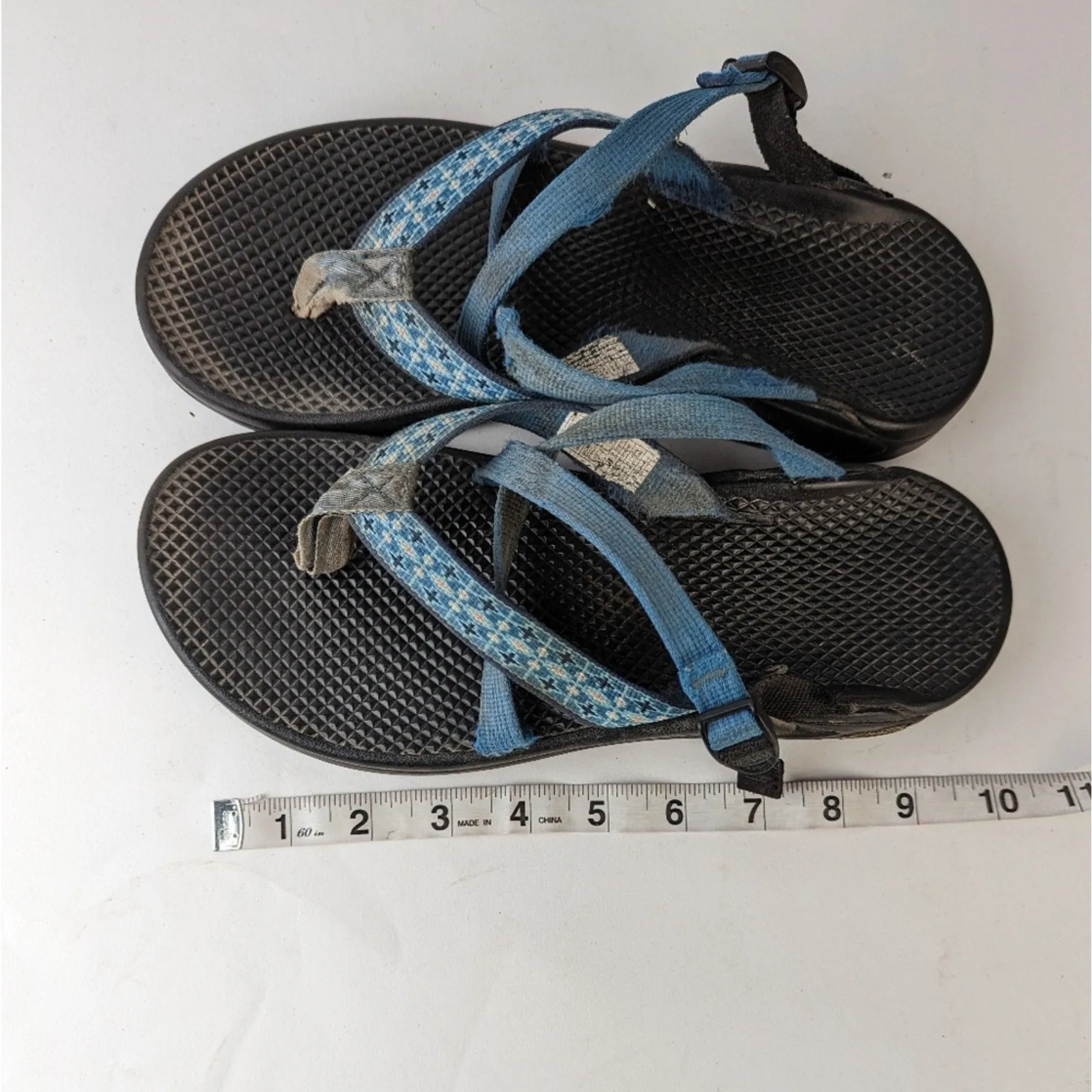 Chaco Strappy Sandals - 7