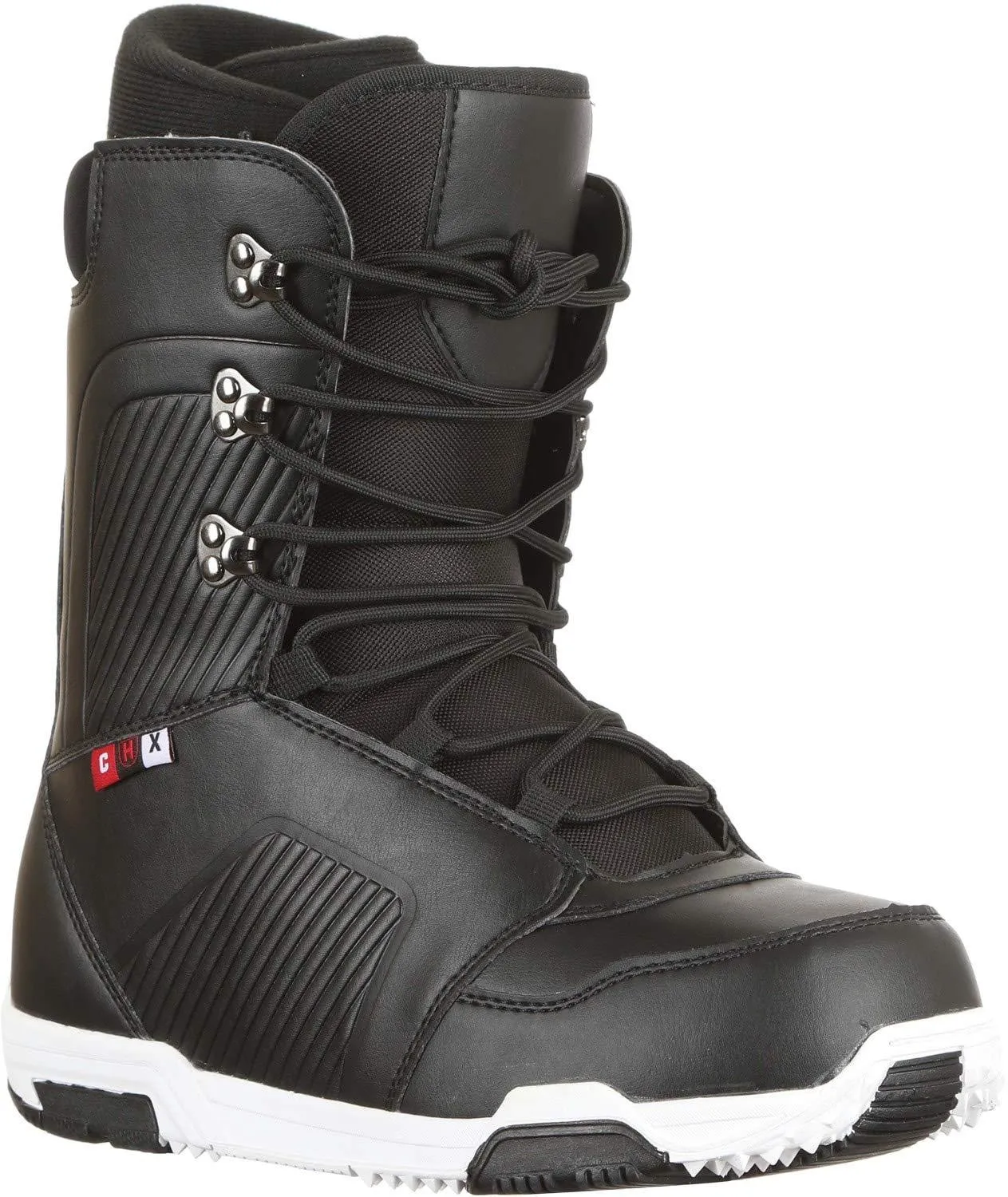 Chamonix Caden Snowboard Boots Mens Sz 13 Black