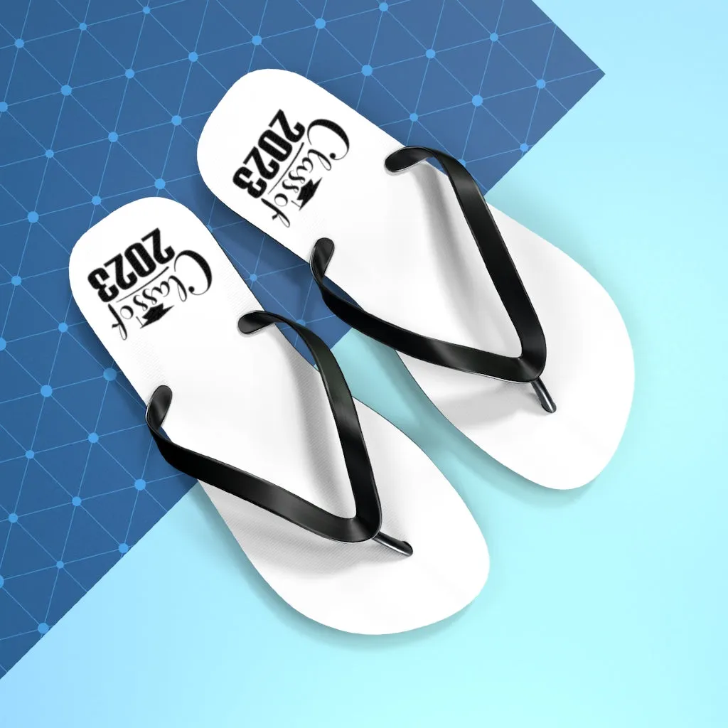 Class of 2023 Flip Flops