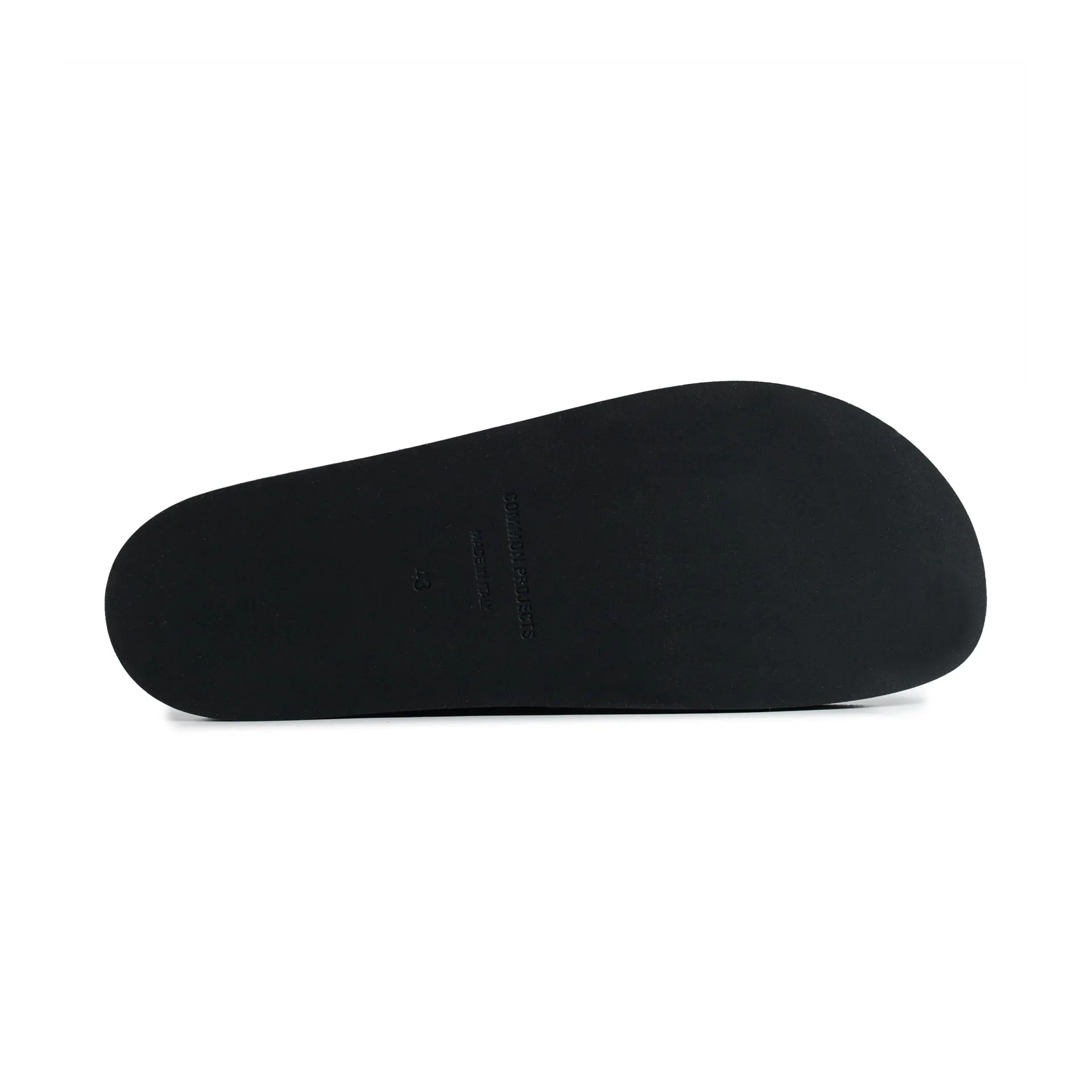 Common Projects Suede Clogs
