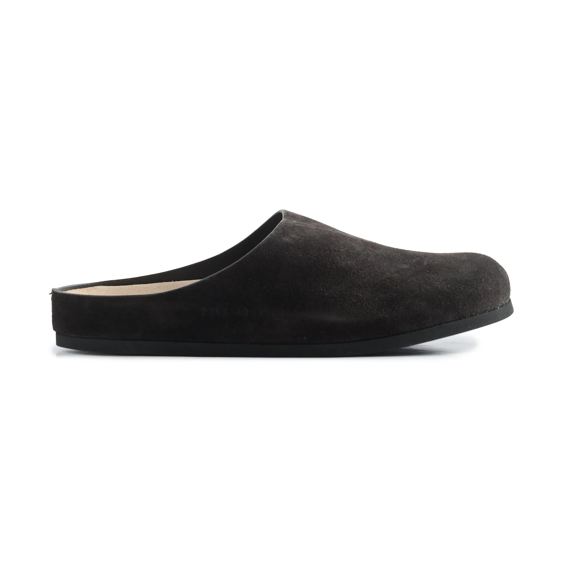 Common Projects Suede Clogs