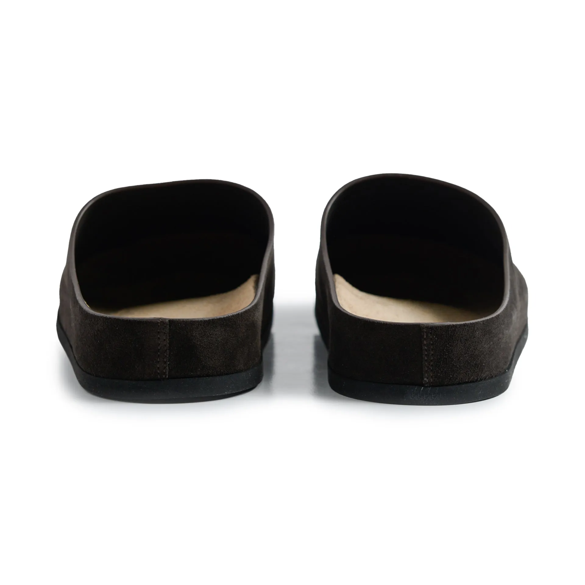 Common Projects Suede Clogs