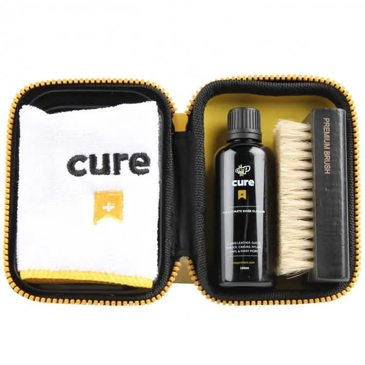 Crep Protect The Ultimate Shoe Cleaner Cure Kit