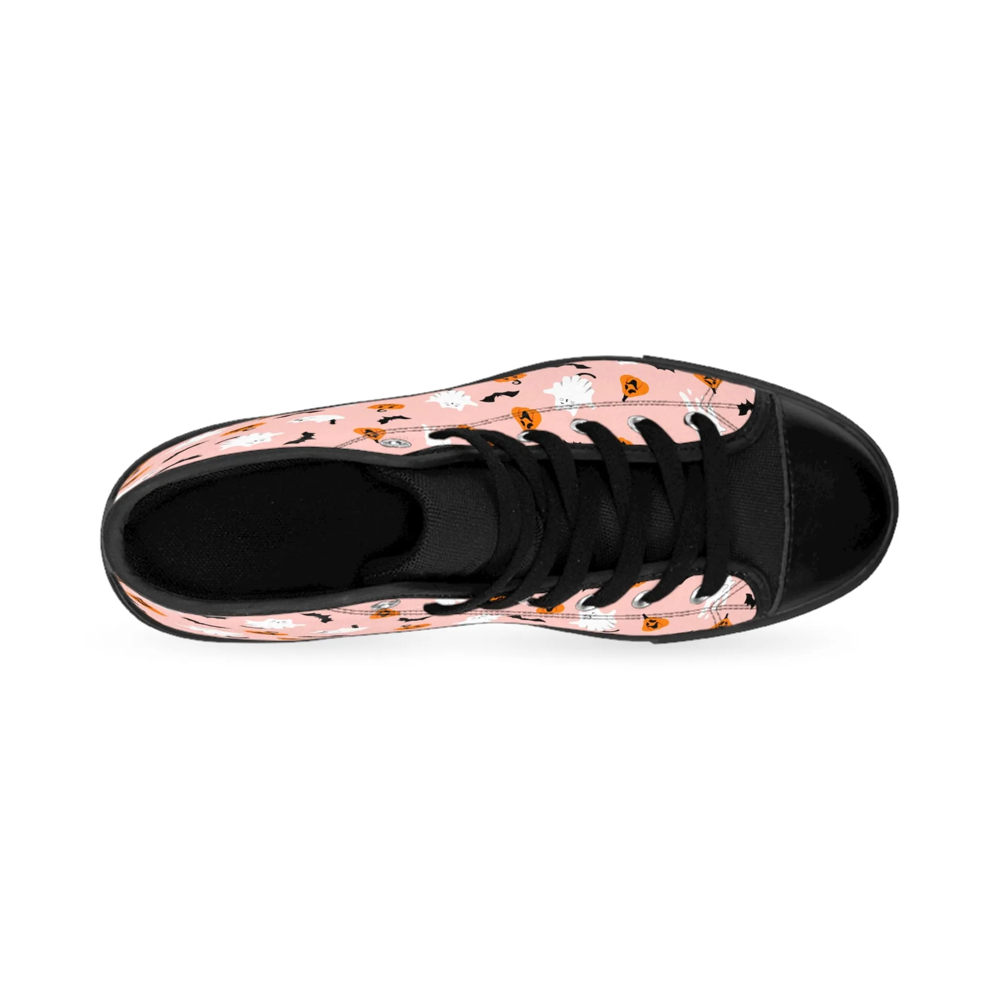 Cute Halloween Pattern Women's Classic Sneakers