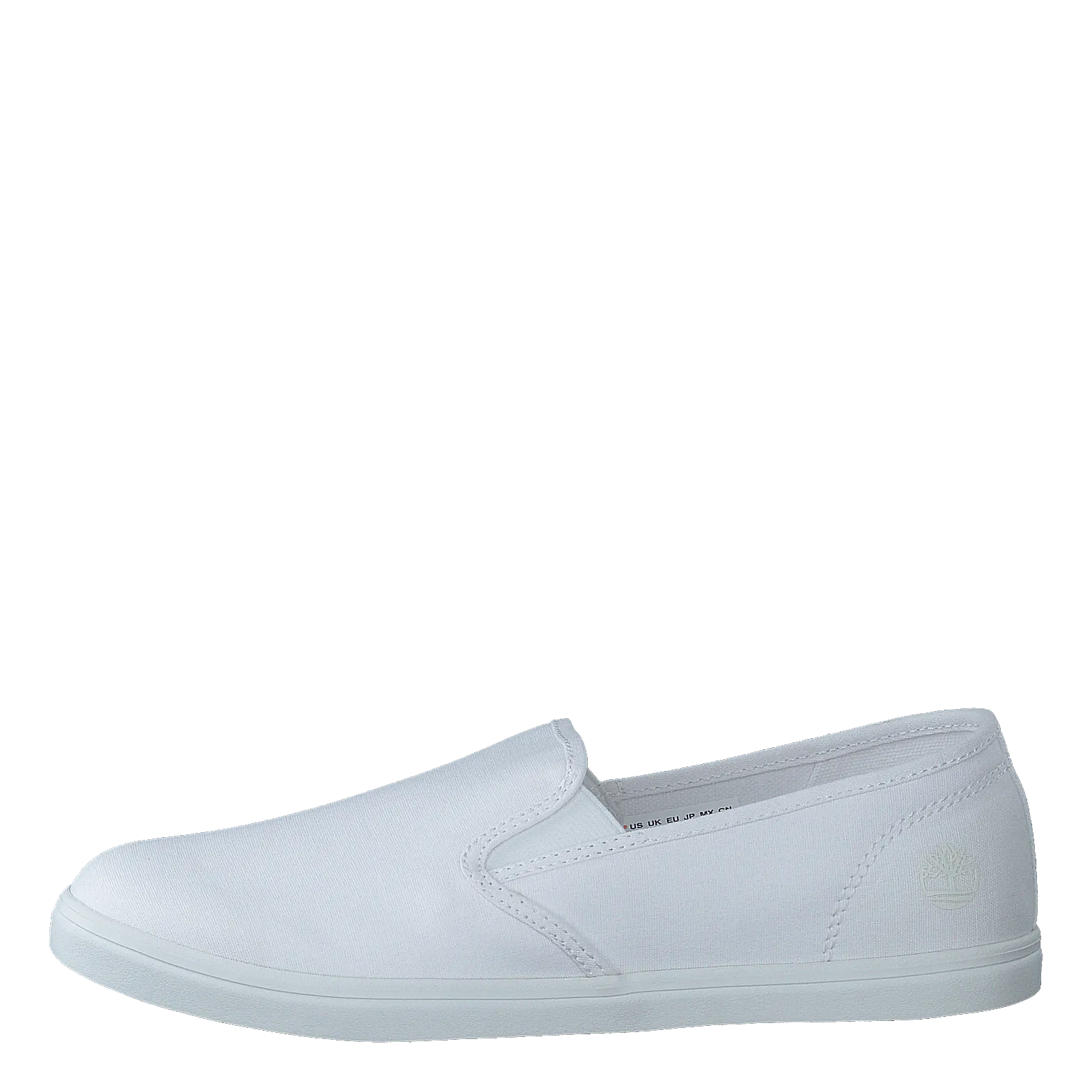 Dausette Slip-on White Canvas