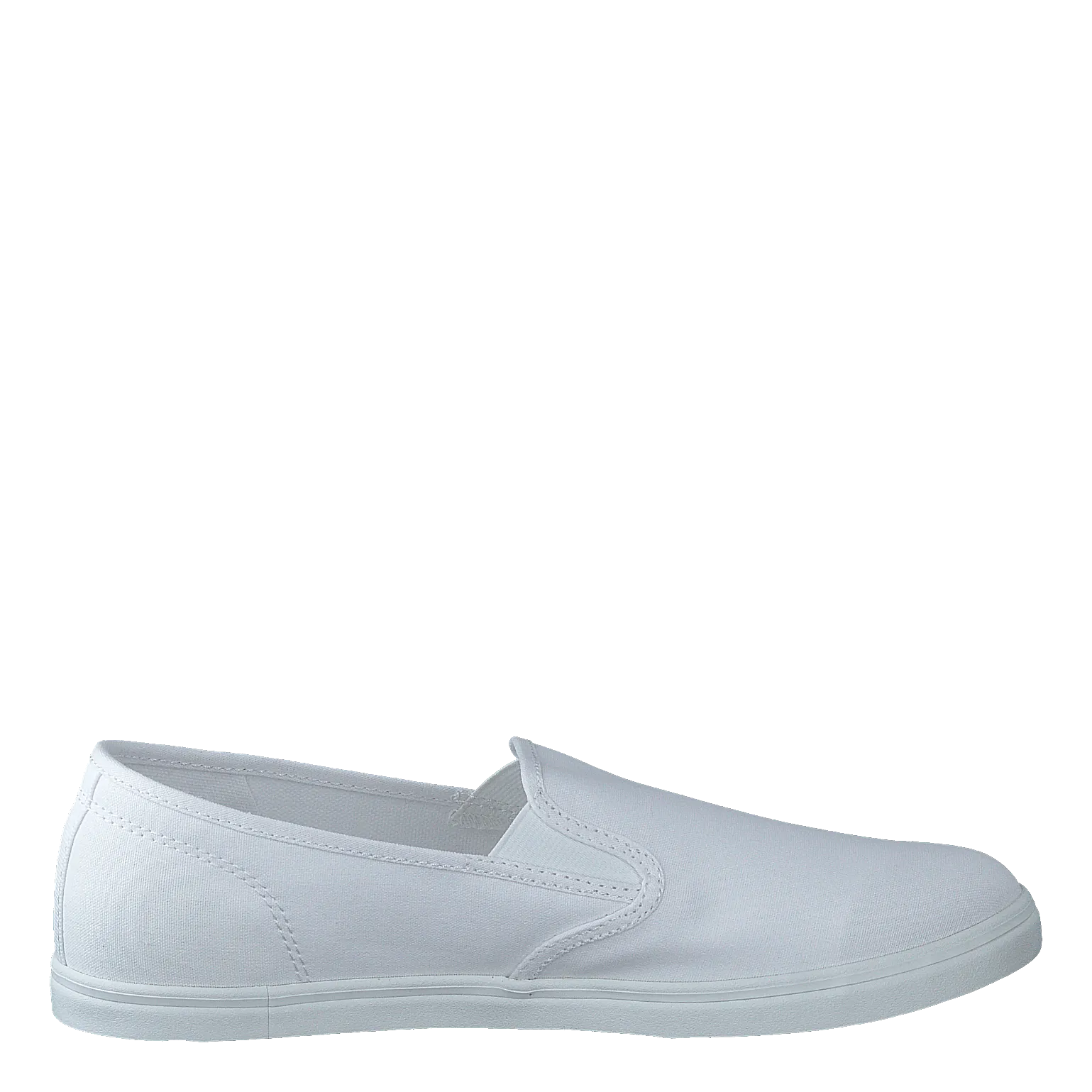 Dausette Slip-on White Canvas