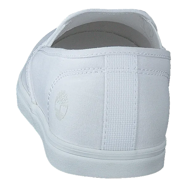 Dausette Slip-on White Canvas