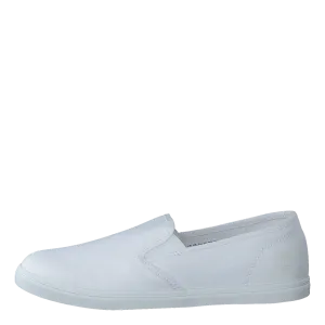 Dausette Slip-on White Canvas
