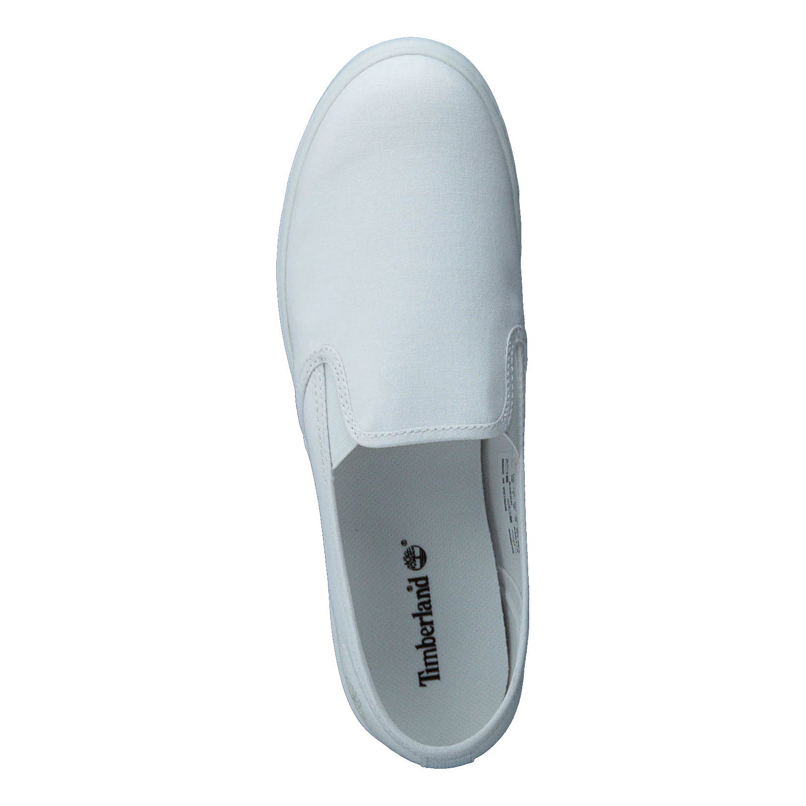 Dausette Slip-on White Canvas