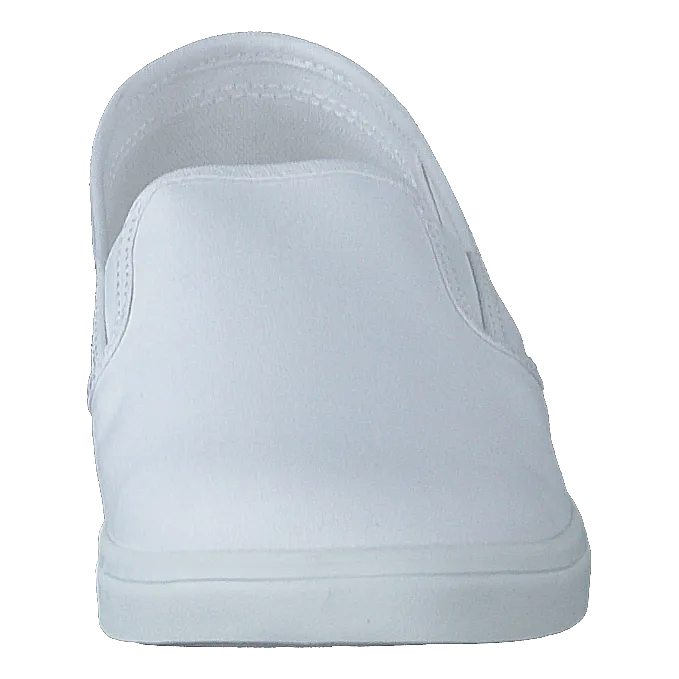 Dausette Slip-on White Canvas