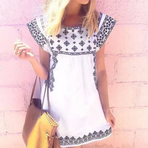 Desert Clouds Dress (wholesale)