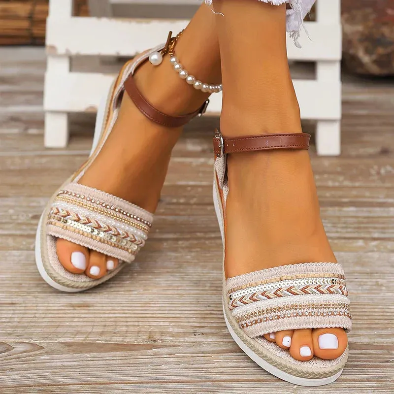 Dixie™ | Chic Summer Sandals