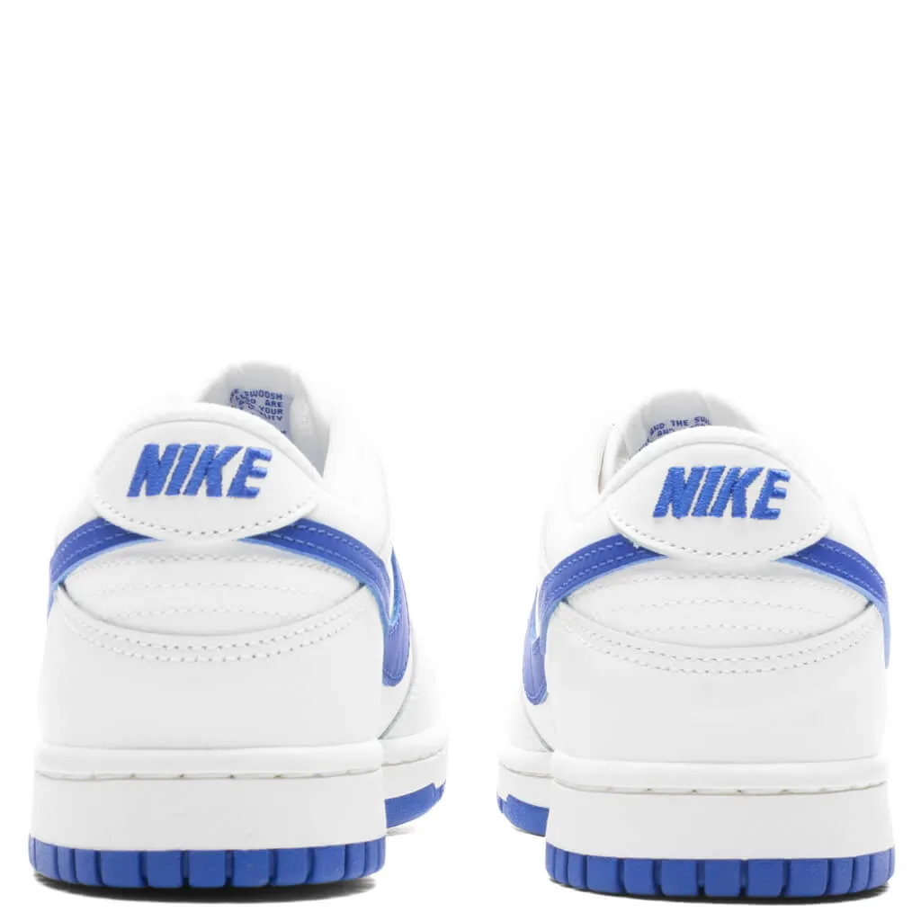 Dunk Low (GS) - Summit White/Hyper Royal