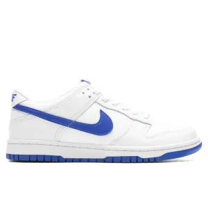 Dunk Low (GS) - Summit White/Hyper Royal