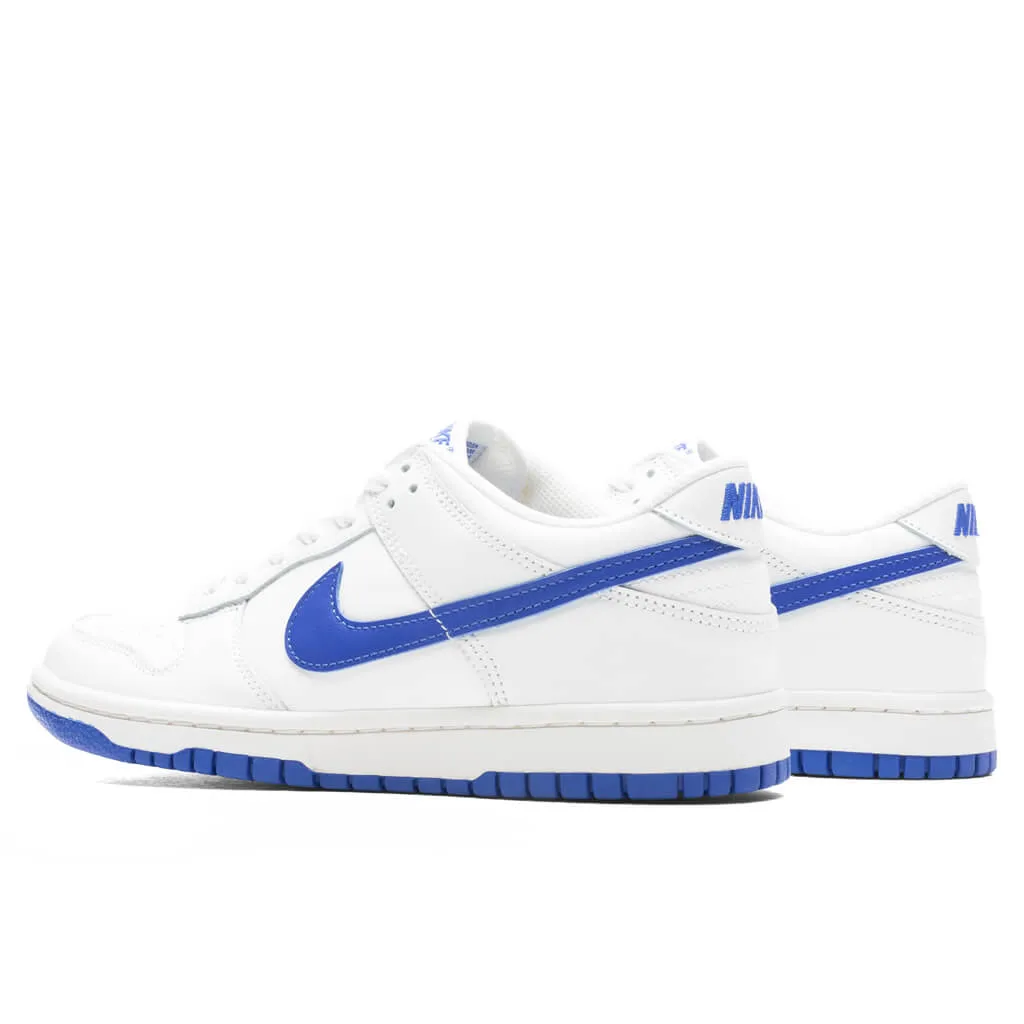 Dunk Low (GS) - Summit White/Hyper Royal