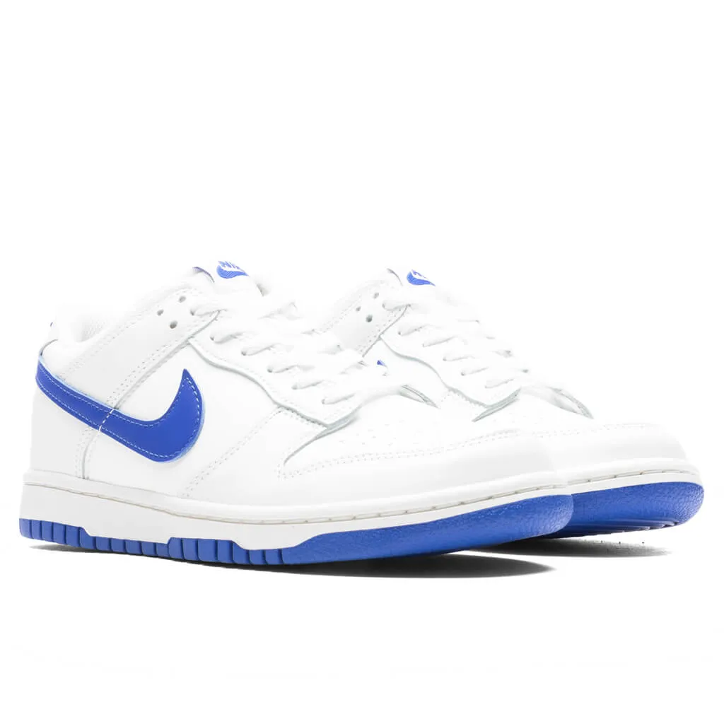 Dunk Low (GS) - Summit White/Hyper Royal
