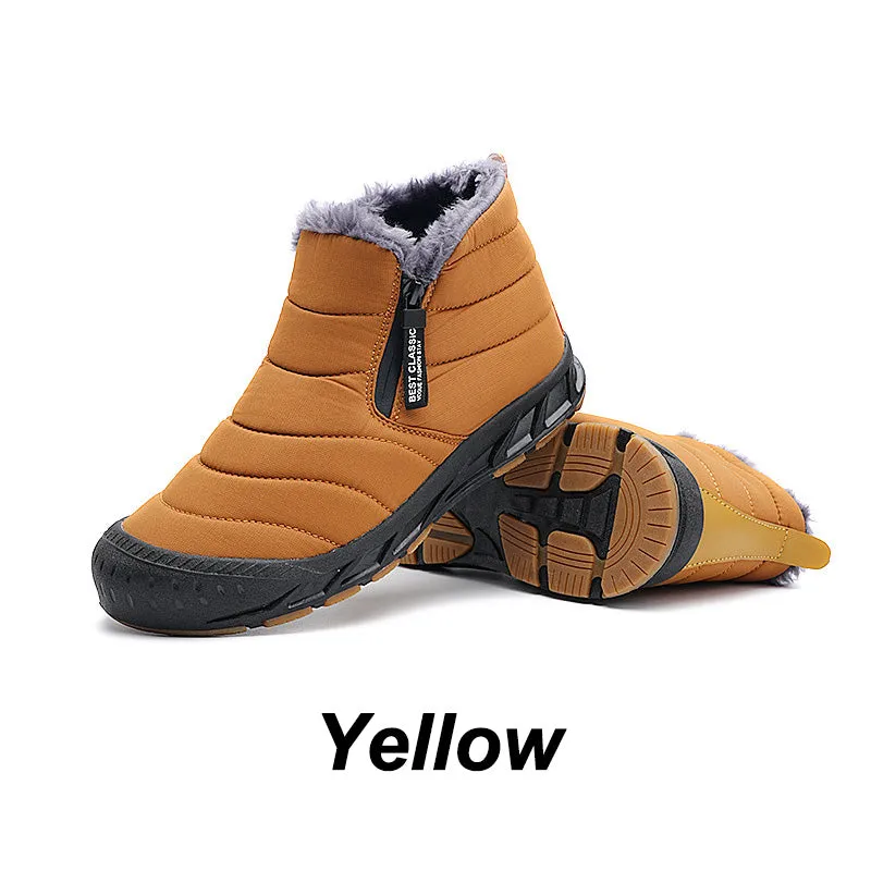 🔥Early Winter Discount-49% OFF⏰Winter Warm Faux Fur Lined Waterproof Outdoor Snow Boots