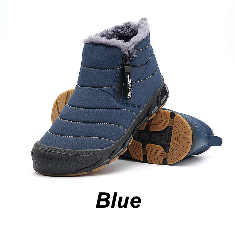 🔥Early Winter Discount-49% OFF⏰Winter Warm Faux Fur Lined Waterproof Outdoor Snow Boots