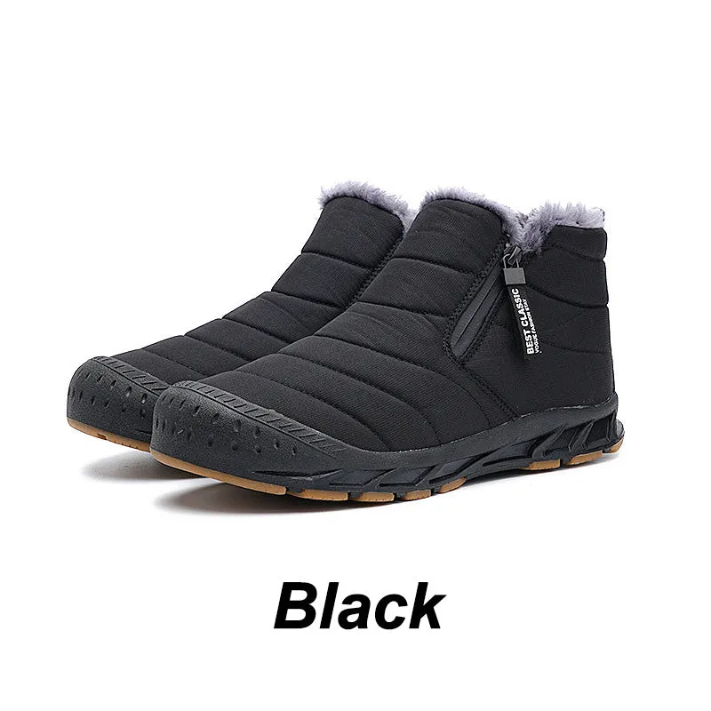 🔥Early Winter Discount-49% OFF⏰Winter Warm Faux Fur Lined Waterproof Outdoor Snow Boots
