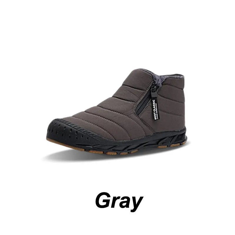🔥Early Winter Discount-49% OFF⏰Winter Warm Faux Fur Lined Waterproof Outdoor Snow Boots