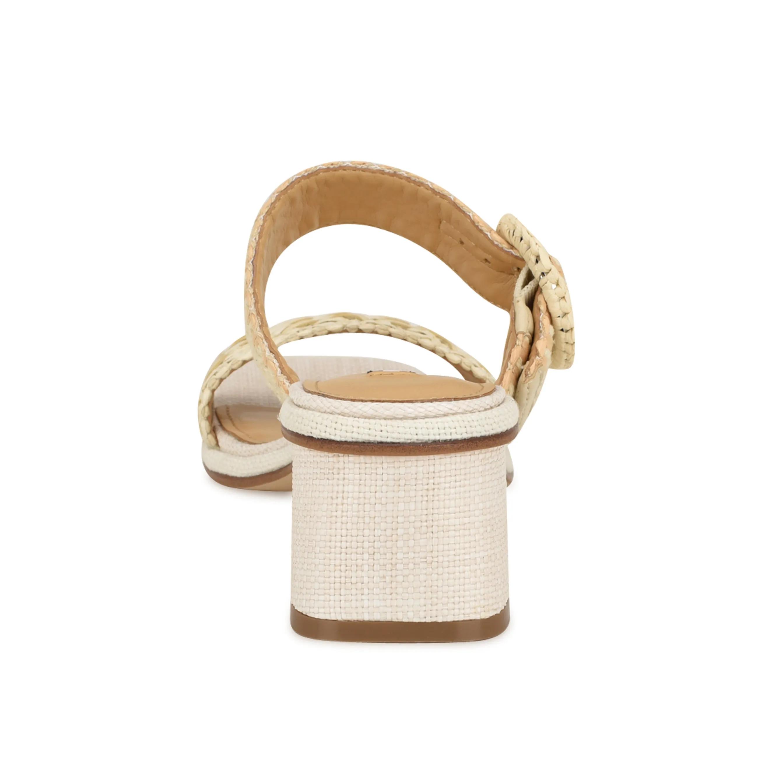 Emerey Woven Slide Sandals