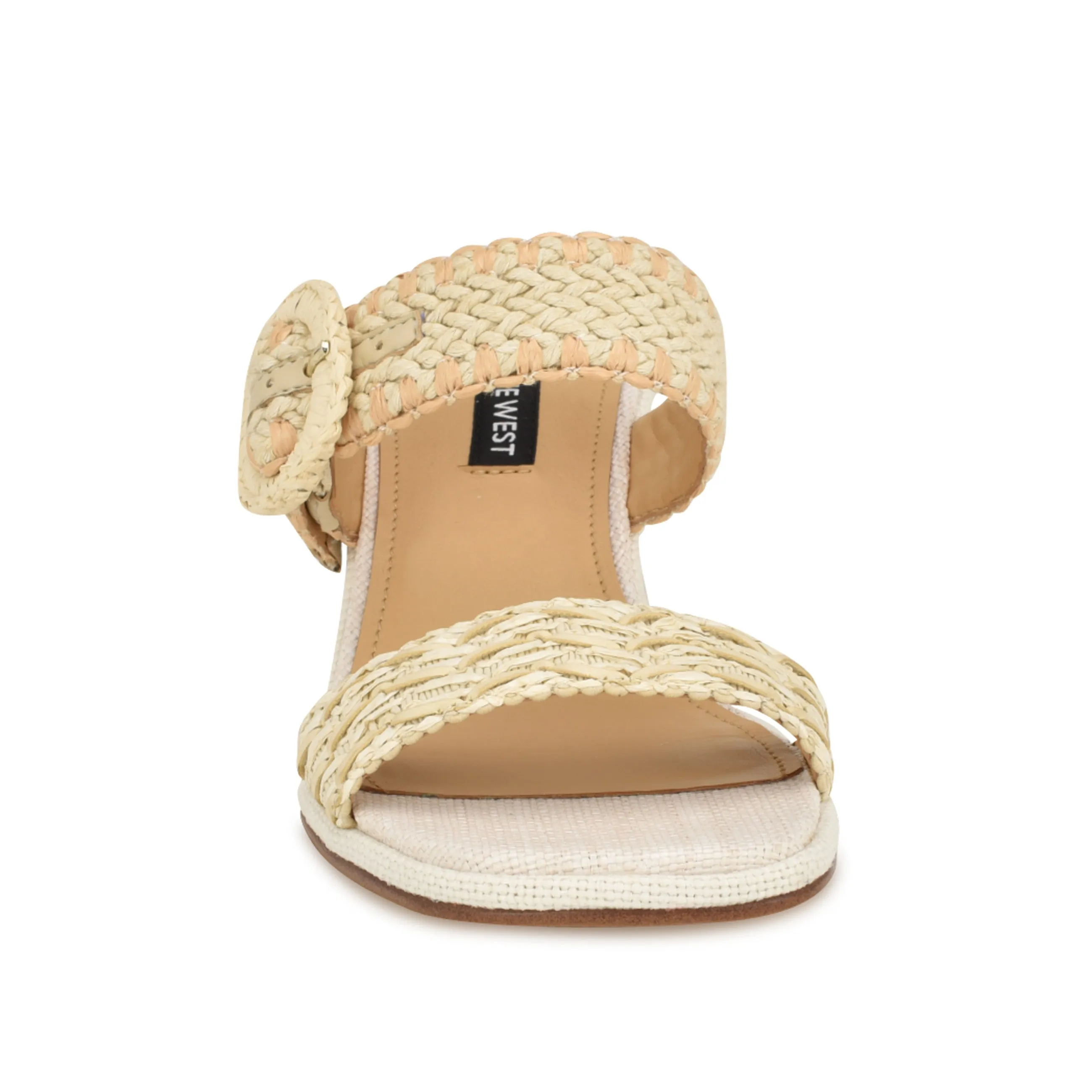Emerey Woven Slide Sandals