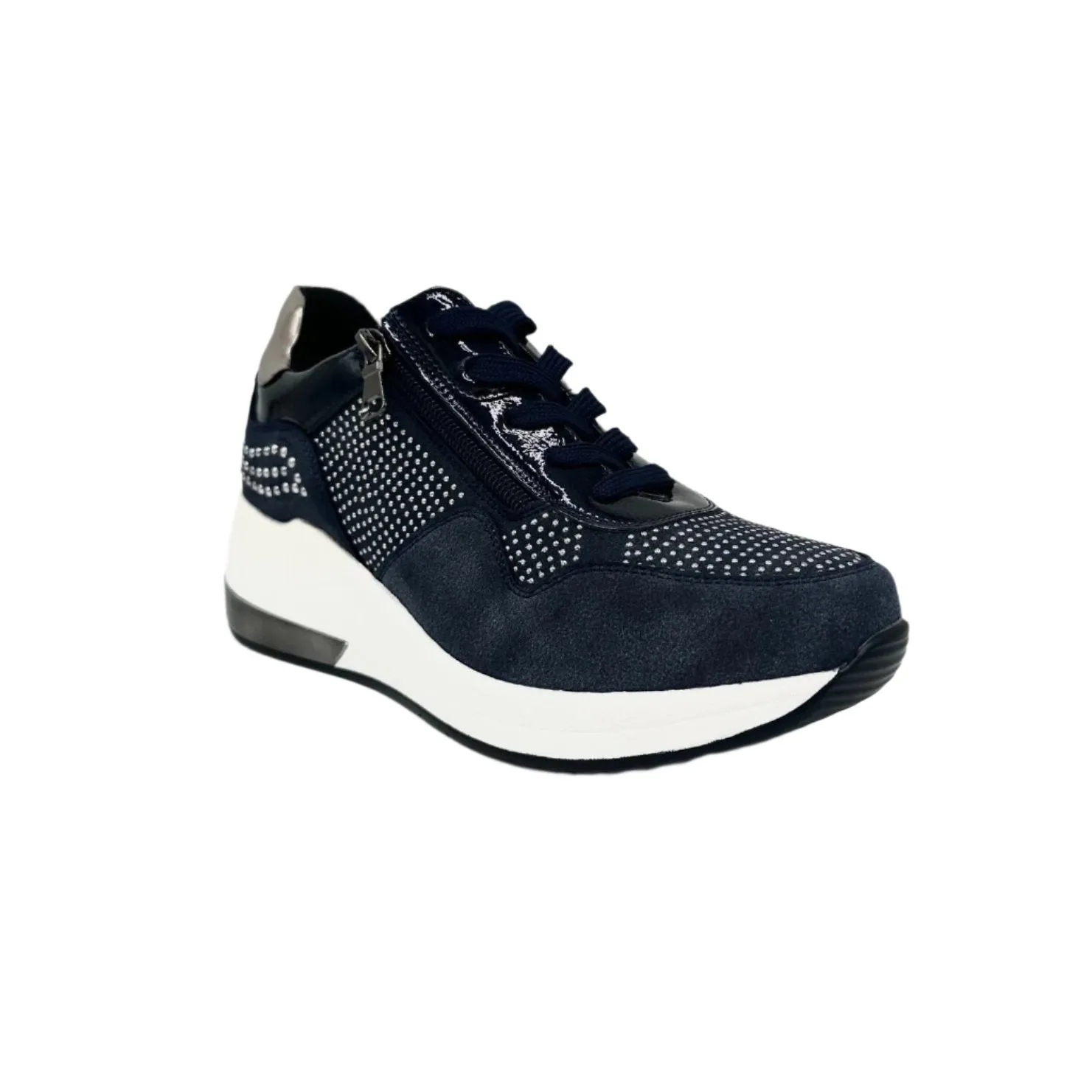EXE EX34 Lace Zip Fashion Sneaker