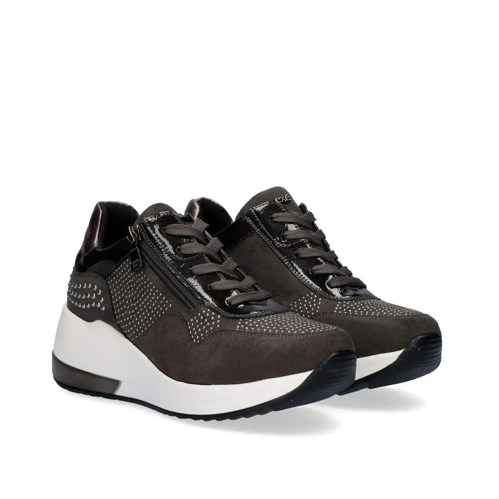EXE EX34 Lace Zip Fashion Sneaker
