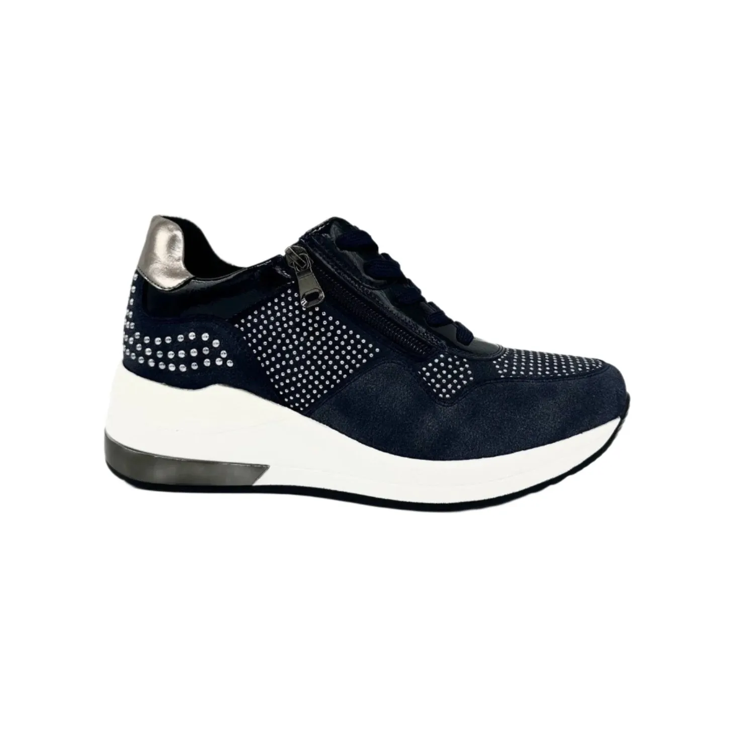 EXE EX34 Lace Zip Fashion Sneaker