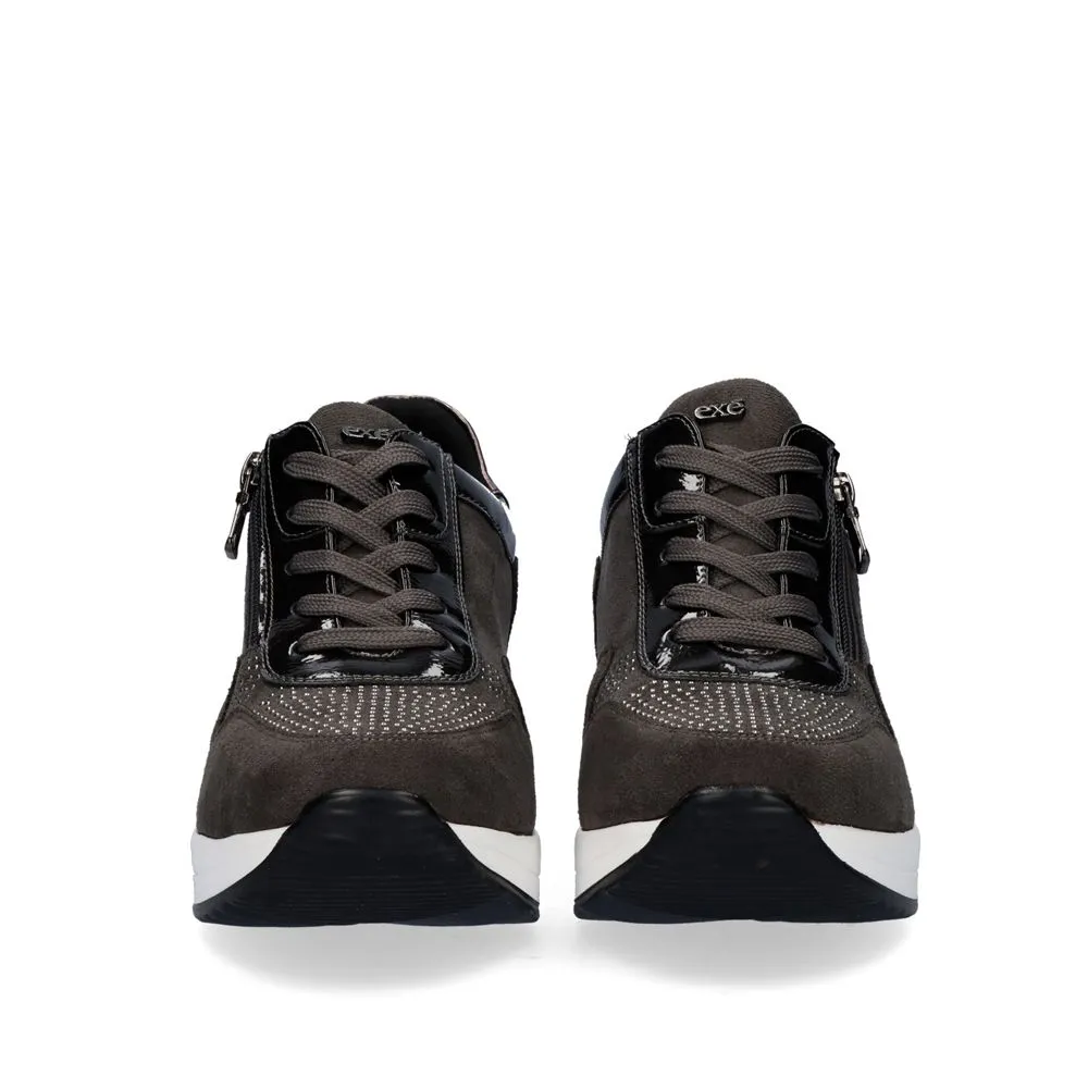 EXE EX34 Lace Zip Fashion Sneaker