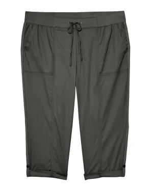 Faro Soft Rolled Capri | Charcoal Grey