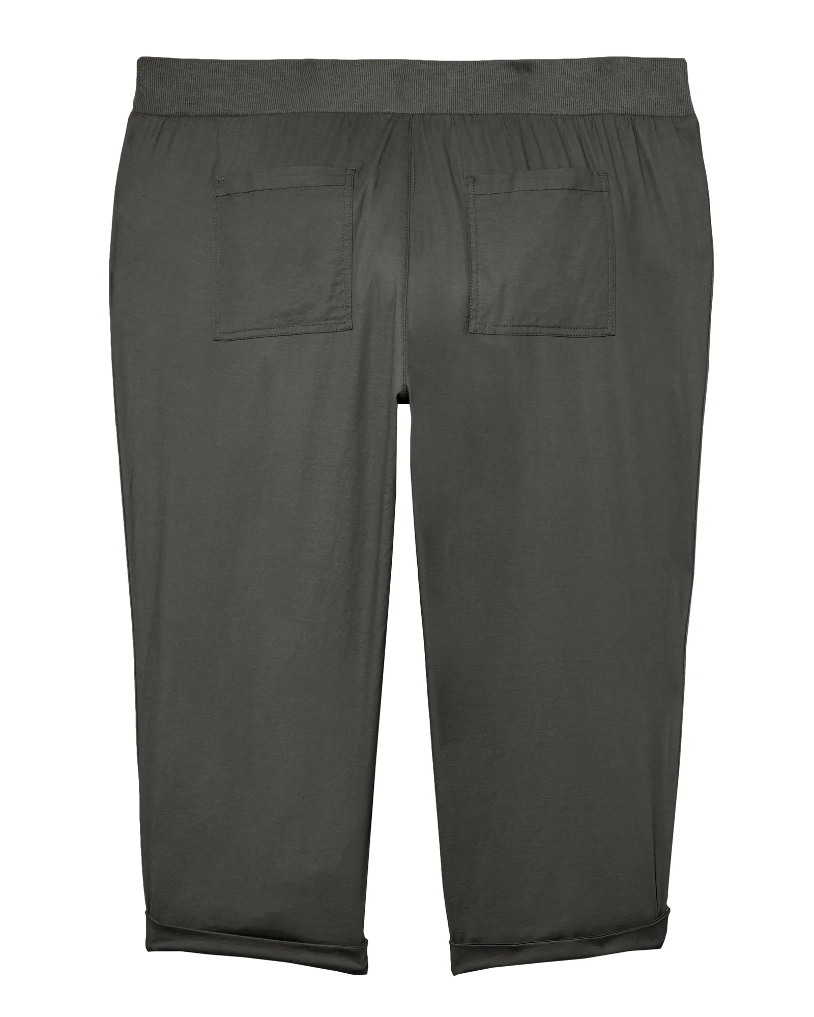 Faro Soft Rolled Capri | Charcoal Grey