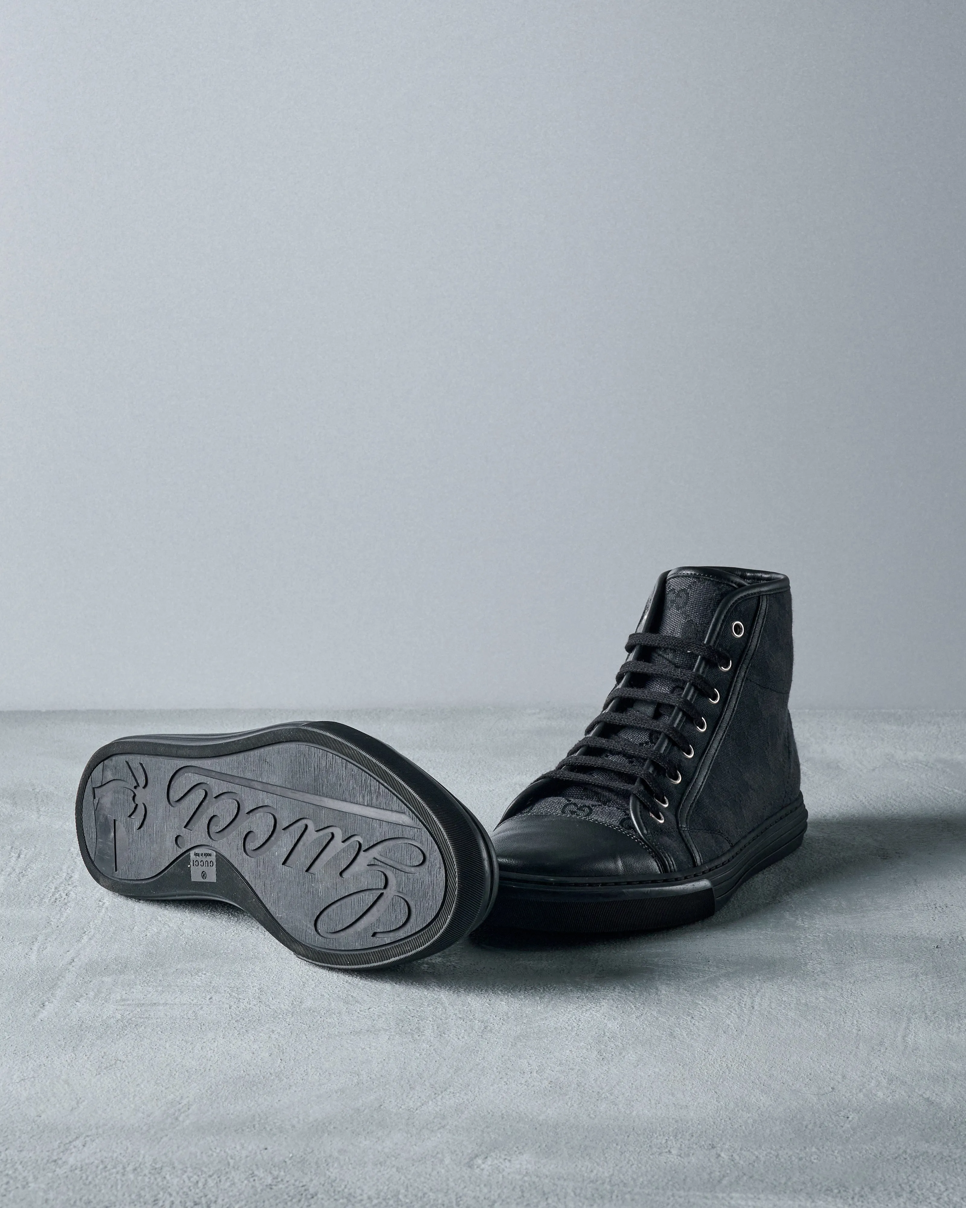 Gucci GG monogram hi-top sneaker