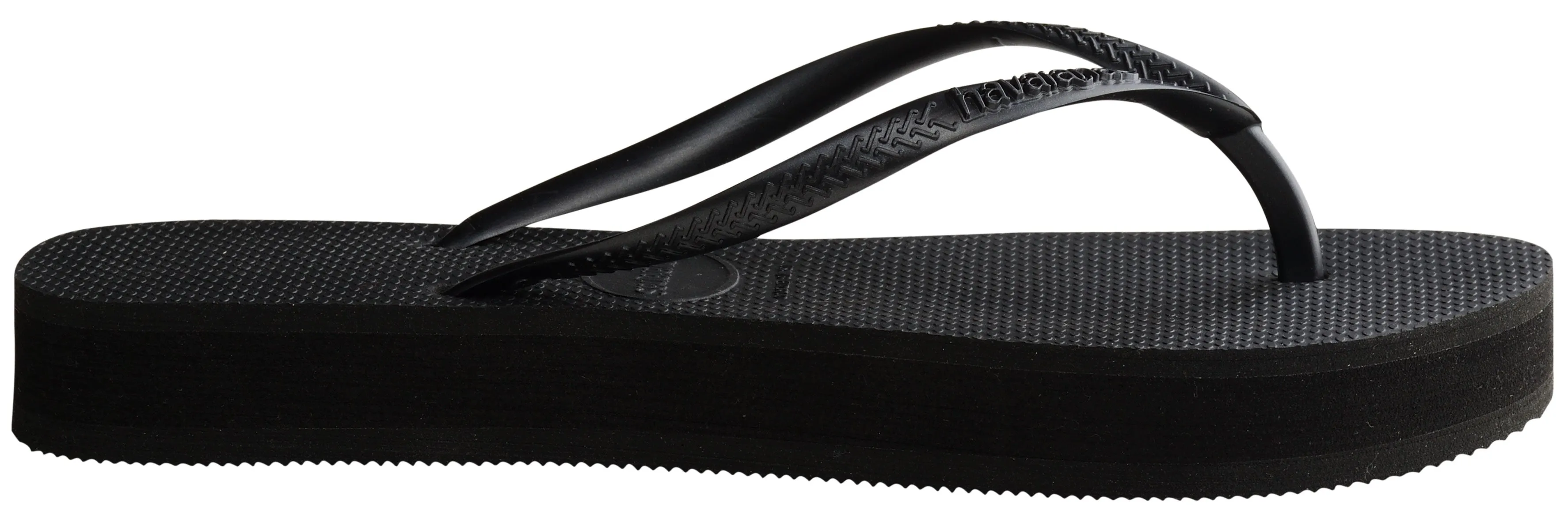 Havaianas Slim Flatform In Black