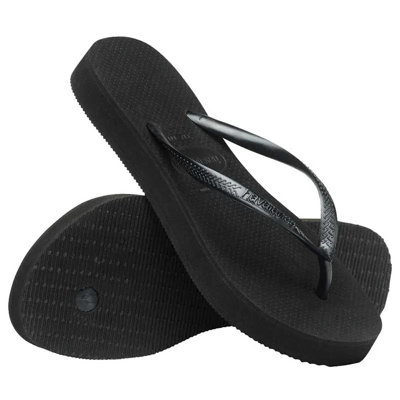 Havaianas Slim Flatform Sandal Black